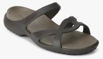 Crocs Meleen Twist Coffee Sandals women