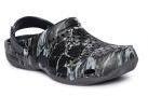 Crocs Men Black Printed Clogs