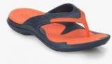 Crocs Modi Sport Orange Flip Flops Men