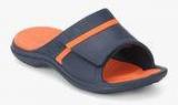 Crocs Modi Sport Slide Navy Blue Flip Flops Men