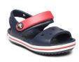 Crocs Navy Blue & Red Colourblocked Clogs Boys