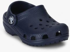 Crocs Navy Blue Clogs boys