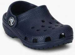 Crocs Navy Blue Clogs girls