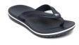 Crocs Navy Blue Crocband Solid Thong Flip Flops Boys