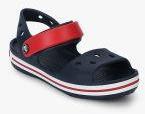 Crocs Navy Blue Flip Flops Girls