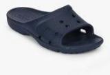 Crocs Navy Blue Flip Flops women