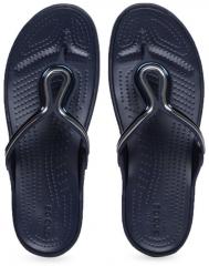 Crocs Navy Blue Open Toe Flats women