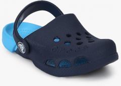 Crocs Navy Blue Rubber Clogs boys