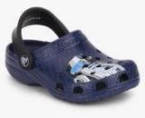 Crocs Navy Blue Sandals Boys