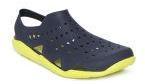 Crocs Navy Blue Synthetic Clogs Men