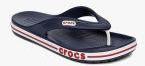 Crocs Navy Blue Thong Flip Flops Men