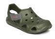 Crocs Olive Synthetic Clogs Boys