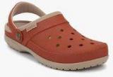 Crocs Orange Clogs Men