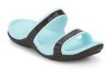 Crocs Patra II Black Flip Flops Women