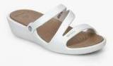 Crocs Patricia Off White Sandals Women