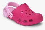 Crocs Pink Clogs Boys