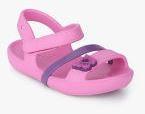 Crocs Pink Comfort Sandals Girls