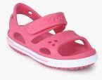 Crocs Pink Sandals Boys