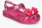 Crocs Pink Sandals Girls