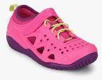 Crocs Pink Sneaker Boys