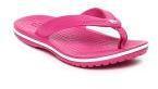 Crocs Pink Solid Crocband K Thong Flip Flops Boys