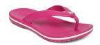 Crocs Pink Solid Thong Flip Flops Girls