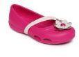 Crocs Pink Synthetic Ballerinas Girls