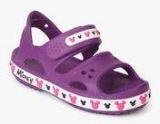 Crocs Purple Sandals Boys