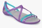 Crocs Purple Sandals Women