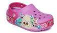 Crocs Purple Synthetic Clogs Girls