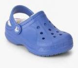 Crocs Ralen Lined Blue Clogs Boys