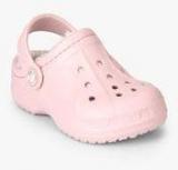 Crocs Ralen Lined Pink Clogs Boys