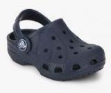 Crocs Ralen Navy Blue Clogs Girls