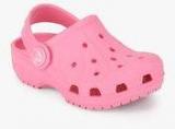 Crocs Ralen Pink Clogs Girls