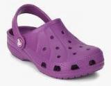 Crocs Ralen Purple Clogs Boys