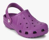 Crocs Ralen Purple Clogs girls