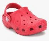 Crocs Ralen Red Clogs Boys