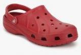 Crocs Ralen Red Clogs Men