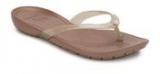 Crocs Really Sexi Bronze Flip Women