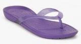 Crocs Really Sexi Purple Flip Flops Women