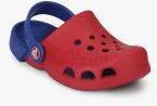 Crocs Red Clogs Boys