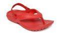 Crocs Red Croslite Thong Flip Flops Boys