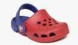 Crocs Red Flip Flops girls