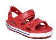 Crocs Red Synthetic Clogs Boys