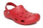 Crocs Red Synthetic Clogs Women