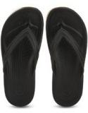 Crocs Retro Black Flip Flops