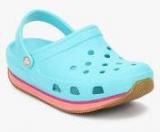 Crocs Retro Blue Clogs Boys