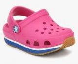 Crocs Retro Pink Clogs