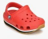 Crocs Retro Red Clogs Boys