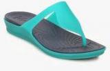 Crocs Rio Flat Blue Flip Flops women